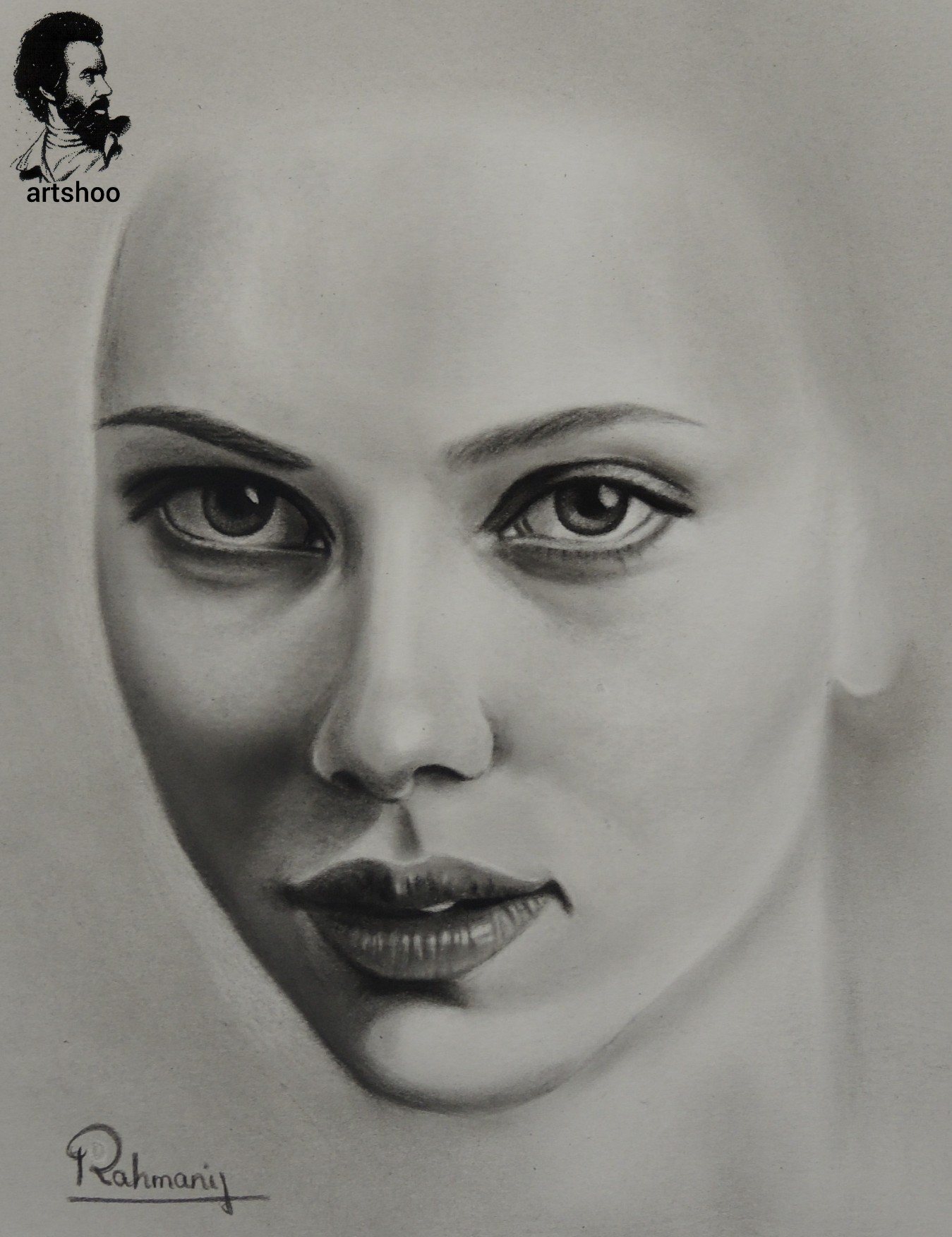 نقاشی سیاه قلم